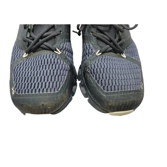 On running Cloud Helion Cloudtec Swiss Engineering Womens Size 11 Black Green - Picture 4 of 16